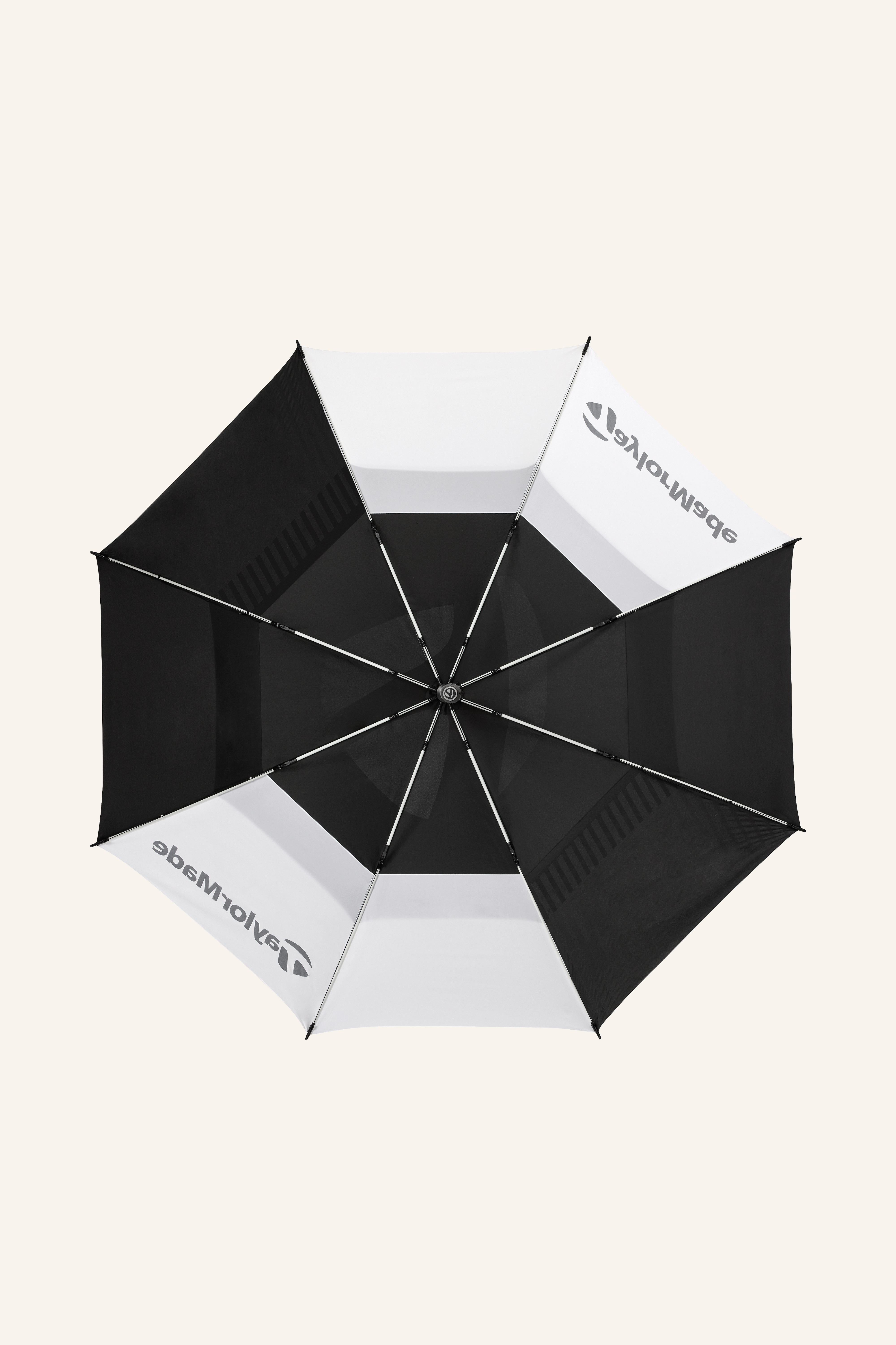 Parapluie à double toile 64". Parapluie à double toile 64".