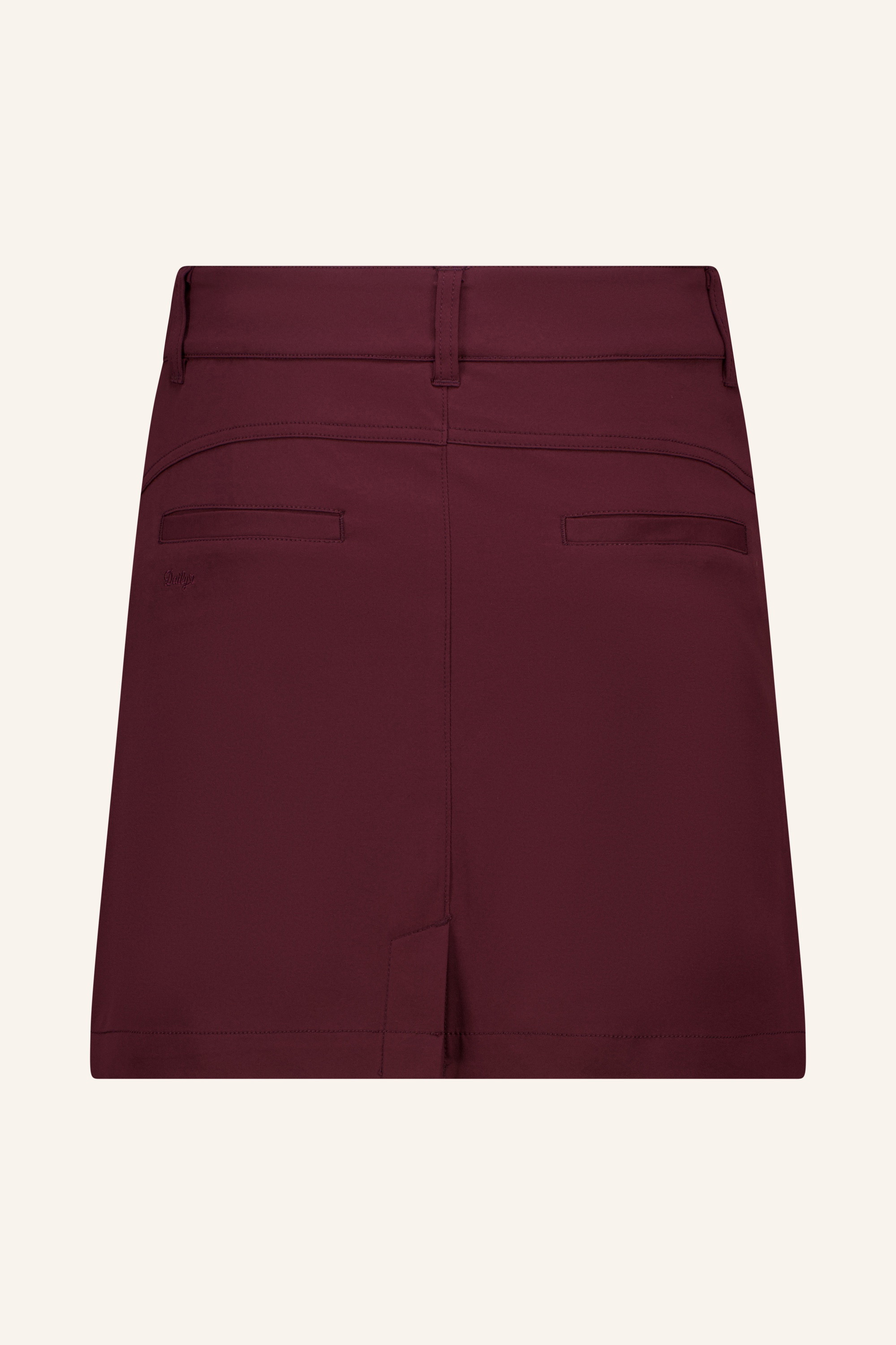Woven Skort 42cm