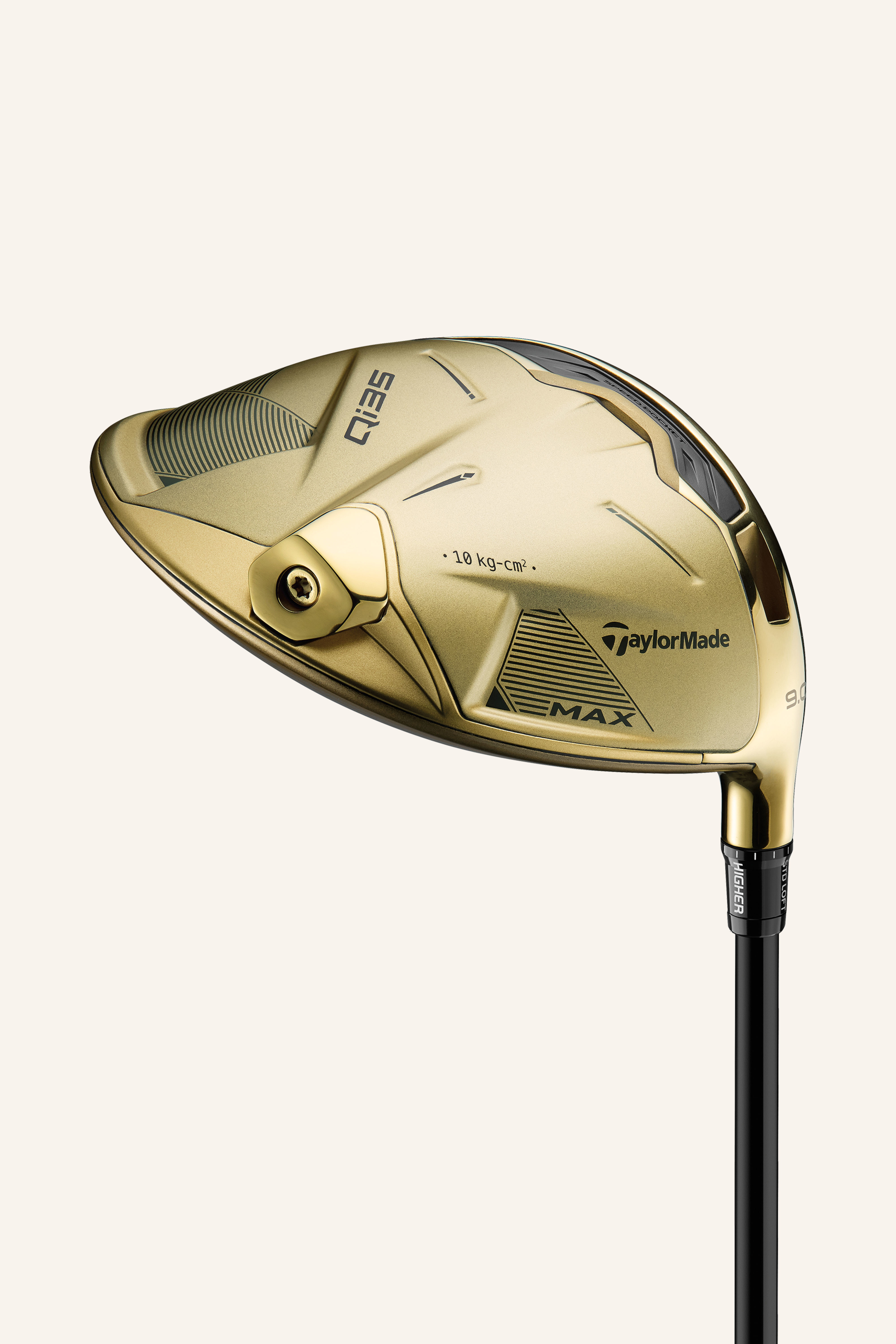 Qi 35 Max Designer Series Gold Driver