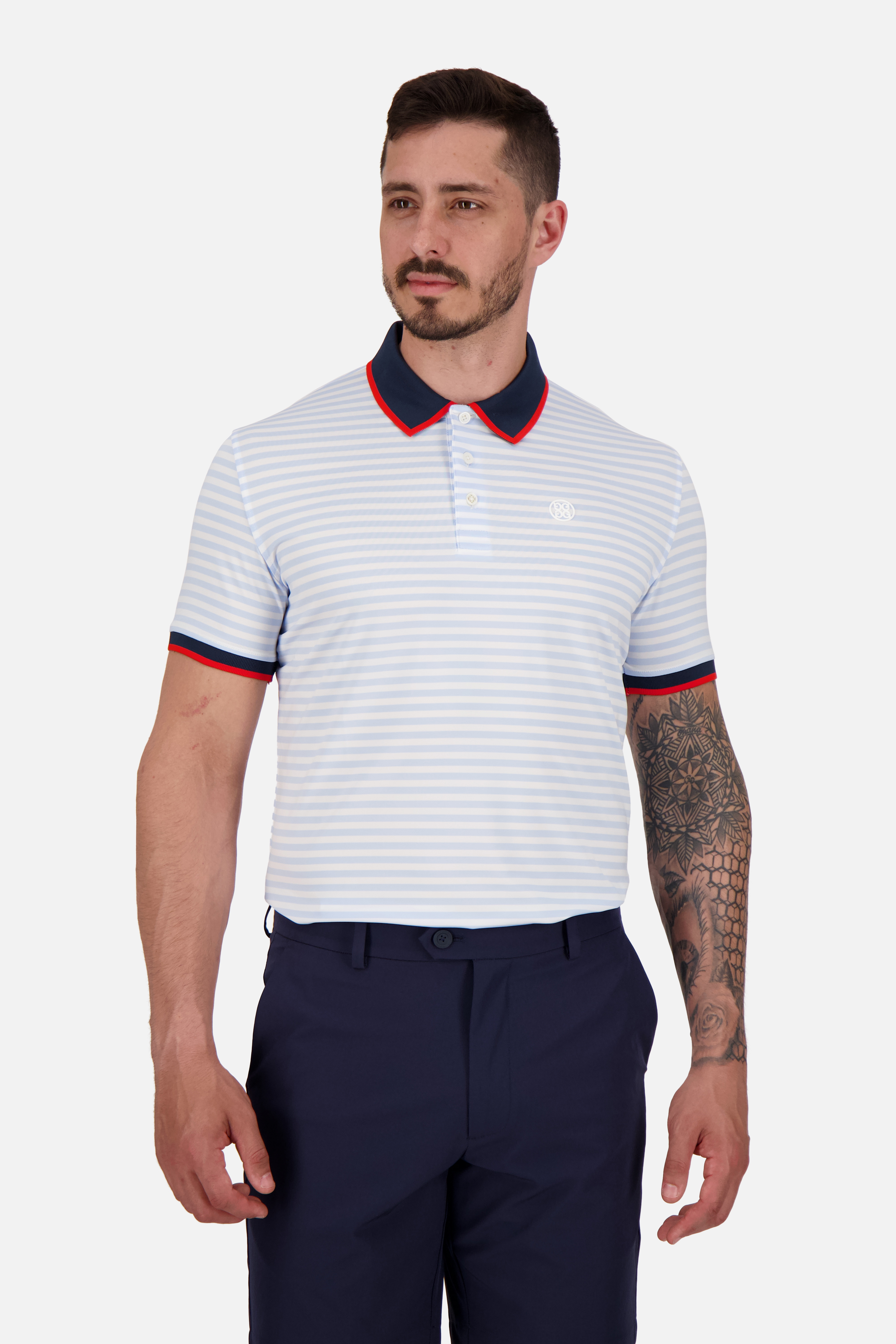 Staple Tech Jersey Polo